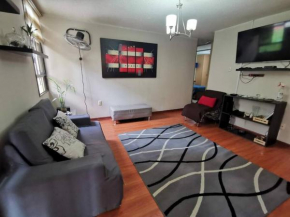 Amplio, y confortable departamento en San Miguel